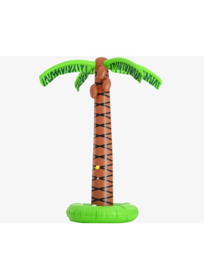 ABYAT Nakheel Giant Inflatable Tree Sprinkler for Kids – Large Palm Tree Outdoor Water Toy for Garden, Yard & Pool – Fun Summer Splash Play – Durable PVC – Easy Hose Connection – Perfect for Hot Days - Image 2