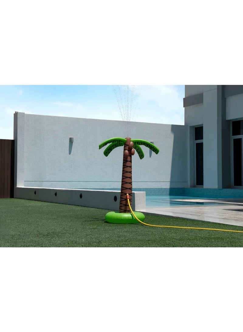 ABYAT Nakheel Giant Inflatable Tree Sprinkler for Kids – Large Palm Tree Outdoor Water Toy for Garden, Yard & Pool – Fun Summer Splash Play – Durable PVC – Easy Hose Connection – Perfect for Hot Days - Image 1