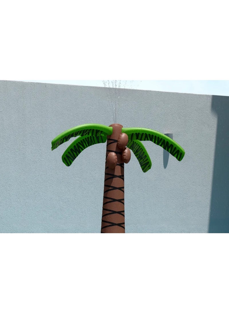 ABYAT Nakheel Giant Inflatable Tree Sprinkler for Kids – Large Palm Tree Outdoor Water Toy for Garden, Yard & Pool – Fun Summer Splash Play – Durable PVC – Easy Hose Connection – Perfect for Hot Days - Image 4