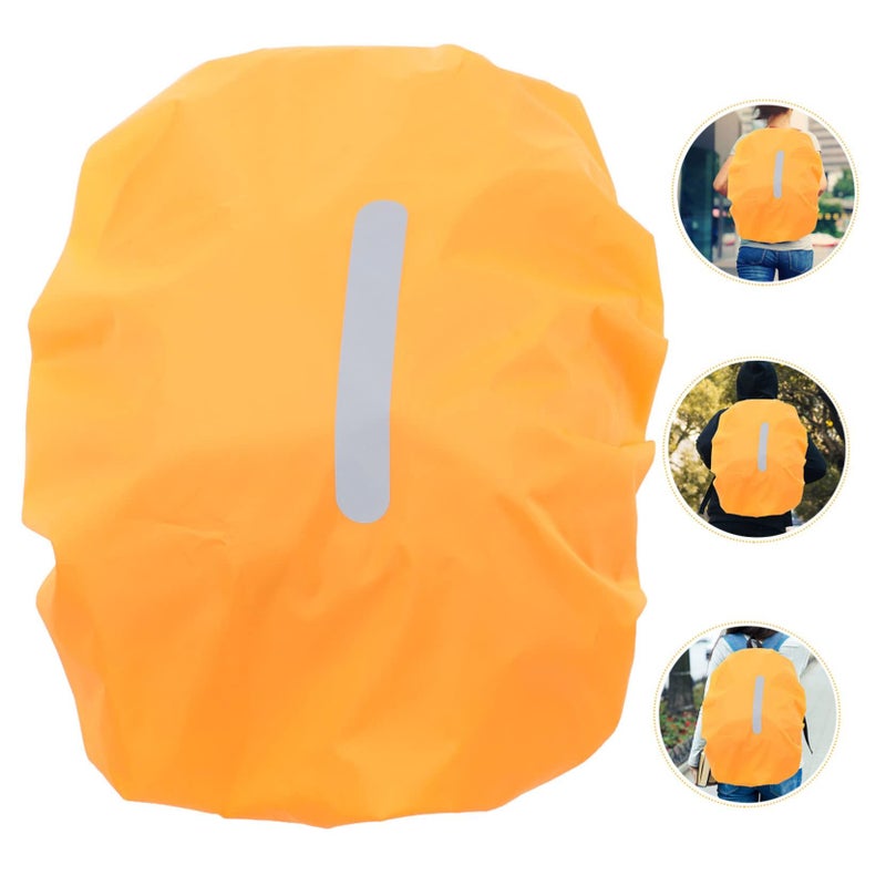 High Visibility Reflective Backpack Rain Cover Polyester For Golf Bag Tarp - Image 4