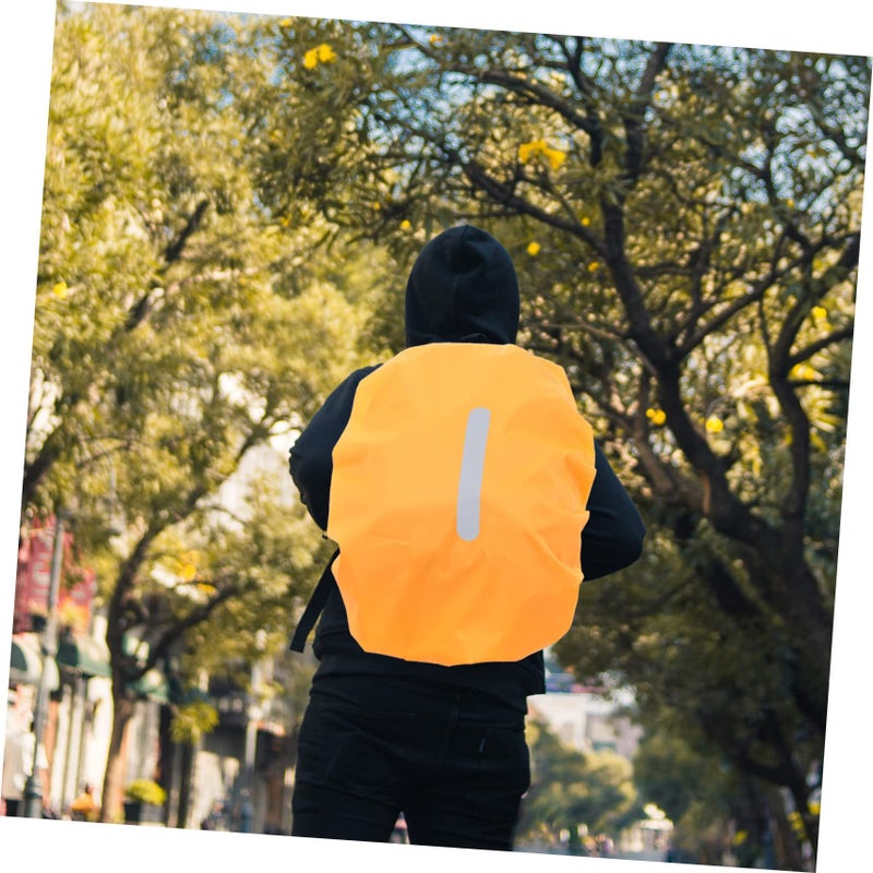High Visibility Reflective Backpack Rain Cover Polyester For Golf Bag Tarp - Image 5