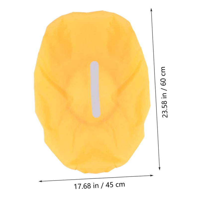 High Visibility Reflective Backpack Rain Cover Polyester For Golf Bag Tarp - Image 3