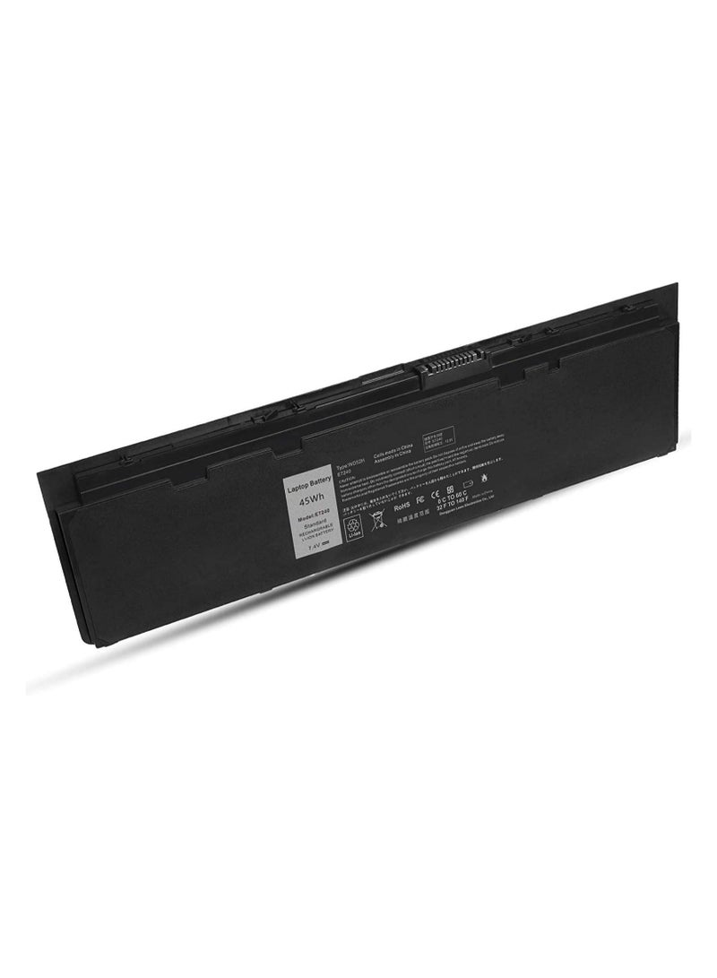 Max Power Dell Latitude E7240 E7250 Battery, Capacity 45Wh, 4 Cell, Type WD52H, Dell P/N : KWFFN, HJ8KP, J31N7, 451-BBFX - Image 1