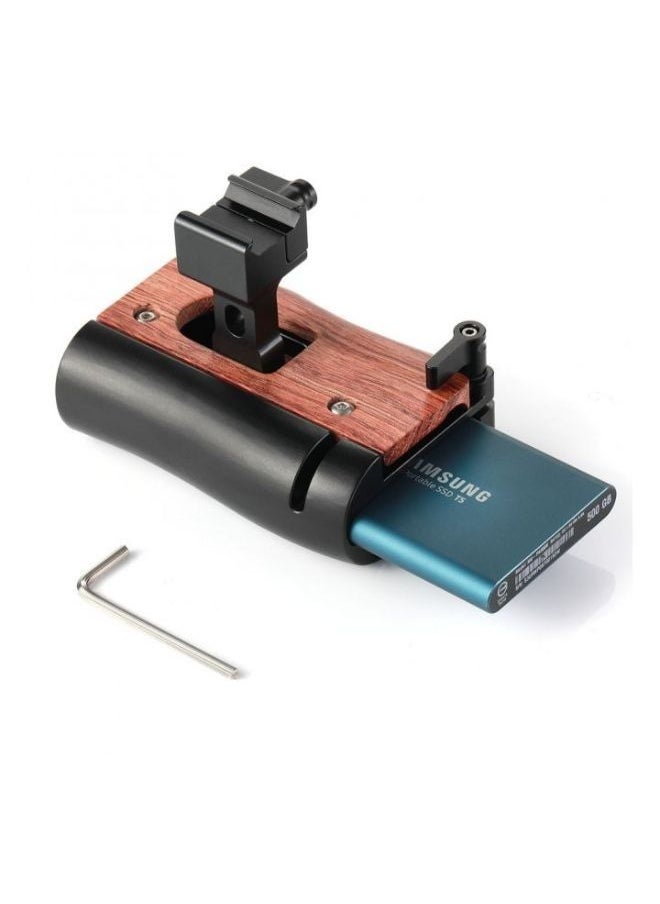 SMALLRIG SmallRig NATO Handle for BMPCC 4K and Samsung T5 SSD 2270  - Image 1