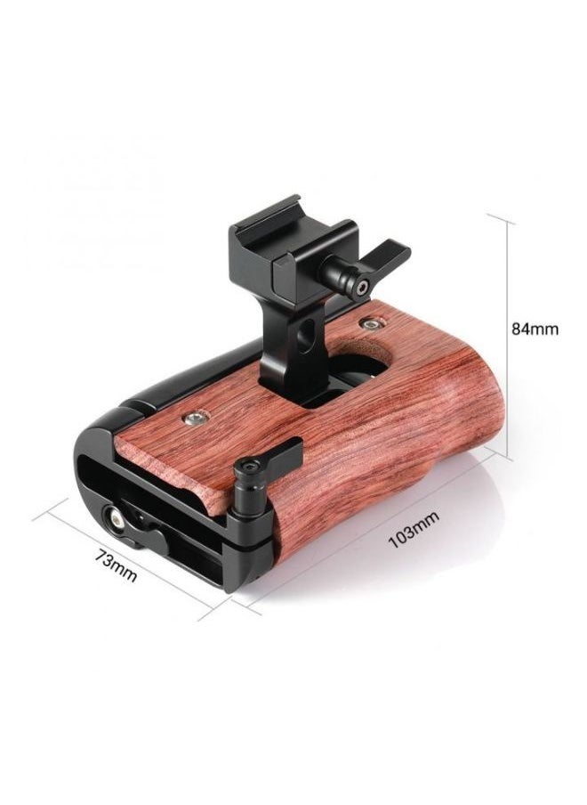 SMALLRIG SmallRig NATO Handle for BMPCC 4K and Samsung T5 SSD 2270  - Image 2