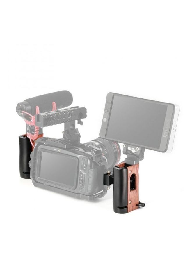 SMALLRIG - SmallRig NATO Handle for BMPCC 4K and Samsung T5 SSD 2270 - Image 1