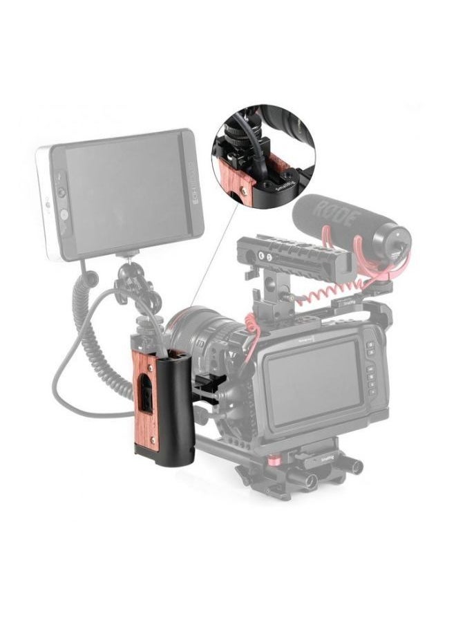 SMALLRIG - SmallRig NATO Handle for BMPCC 4K and Samsung T5 SSD 2270 - Image 1