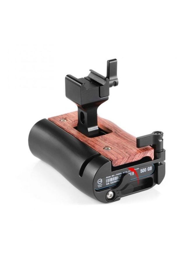 SMALLRIG SmallRig NATO Handle for BMPCC 4K and Samsung T5 SSD 2270  - Image 4