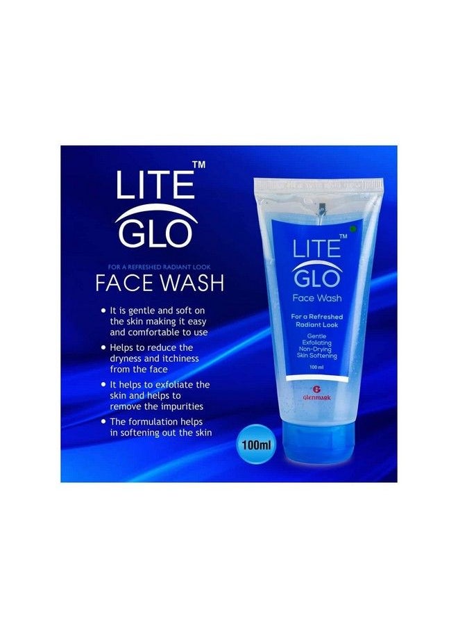 Entirety - Glenmark Lite Glo Face Wash 100Ml - Image 1