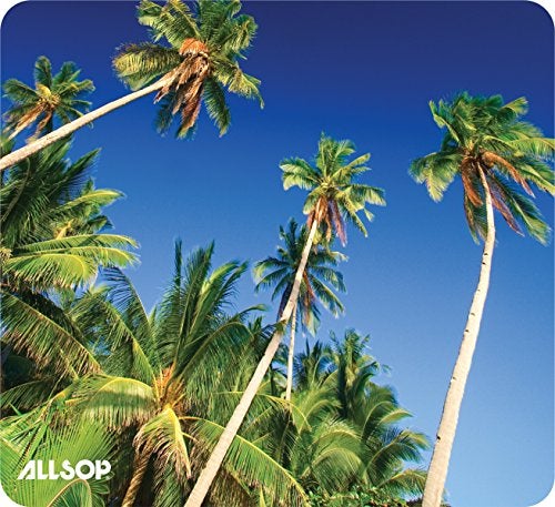 Allsop Nature's Smart Mouse Pad 60% Recycled Content, Palm Trees (31427) - Image 4