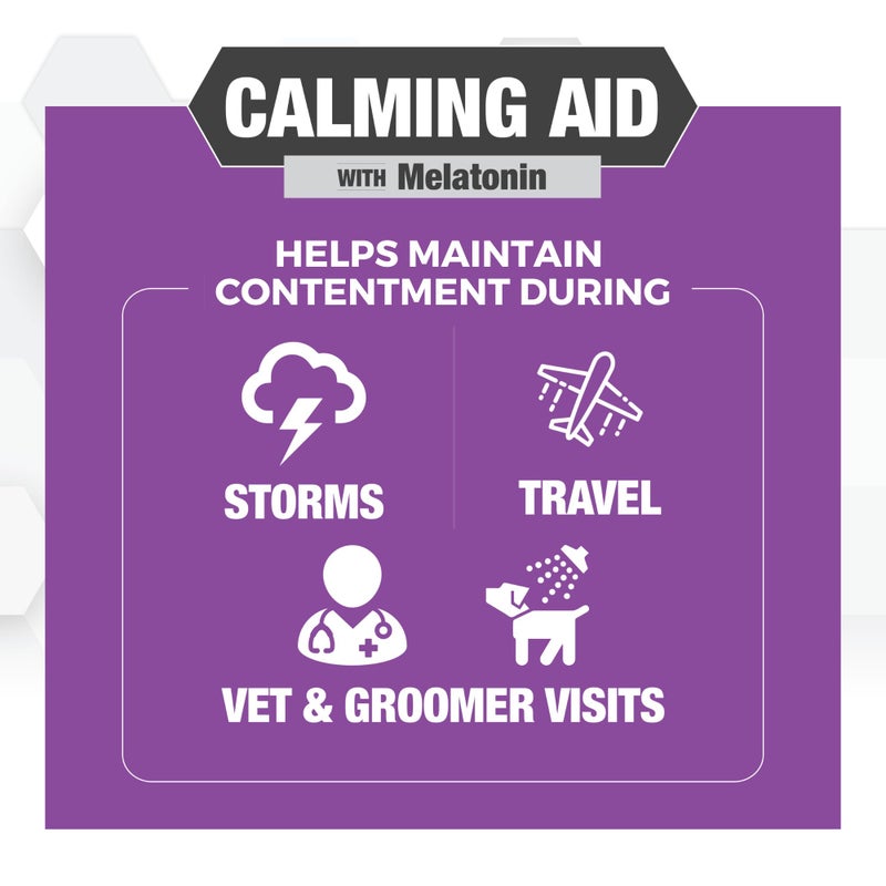 Nootie Progility Dog Calming Supplement for Stressful Situations & Daily Support â€“ Supports Calm Behavior & Emotional Balance with Melatonin, Soft Calming Chews (90 Count) - Image 5