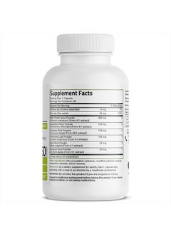 Bronson Liver Detox Advanced Detox & Cleansing Formula Supports Health Liver Function with Milk Thistle, Dandelion Root, Turmeric, Artichoke Leaf & More, Non-GMO, 60 Vegetarian Capsules  - Image 2