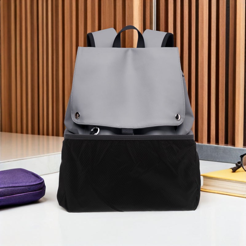 Black Waterproof Backpack Bottom Cover for Travel Protection and Anti Stain Durable Shield - Image 3
