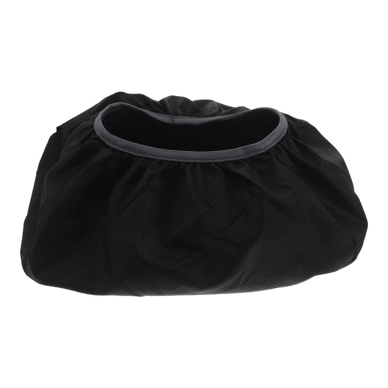 Black Waterproof Backpack Bottom Cover for Travel Protection and Anti Stain Durable Shield - Image 1