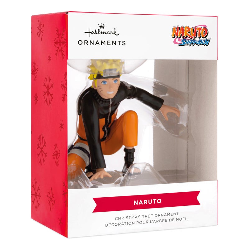 Hallmark Naruto: Shippuden Naruto Uzumaki Anime Christmas Ornament - Image 3