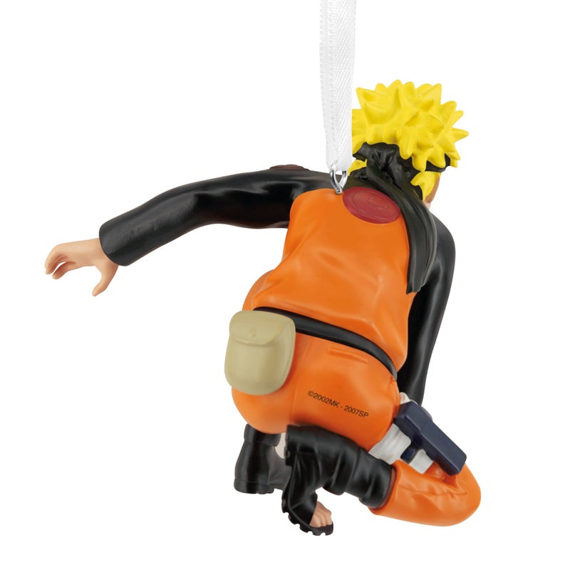 Hallmark Naruto: Shippuden Naruto Uzumaki Anime Christmas Ornament - Image 2