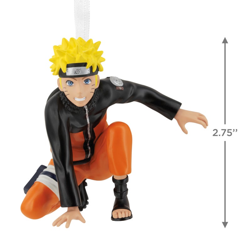 Hallmark Naruto: Shippuden Naruto Uzumaki Anime Christmas Ornament - Image 4