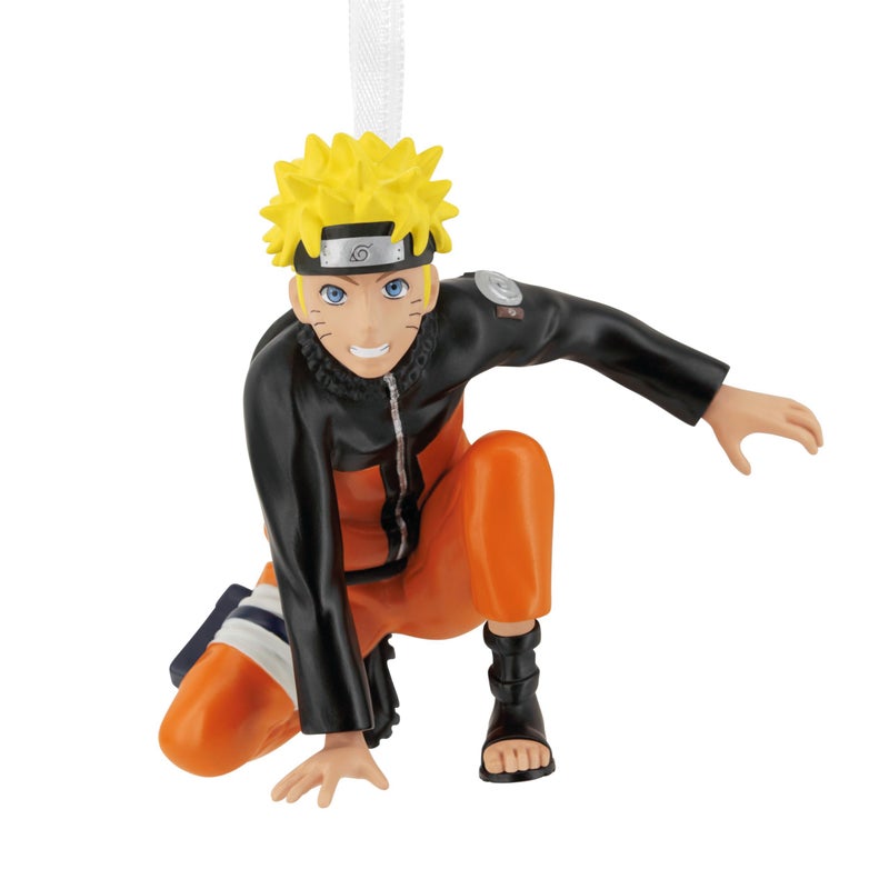 Hallmark Naruto: Shippuden Naruto Uzumaki Anime Christmas Ornament - Image 1