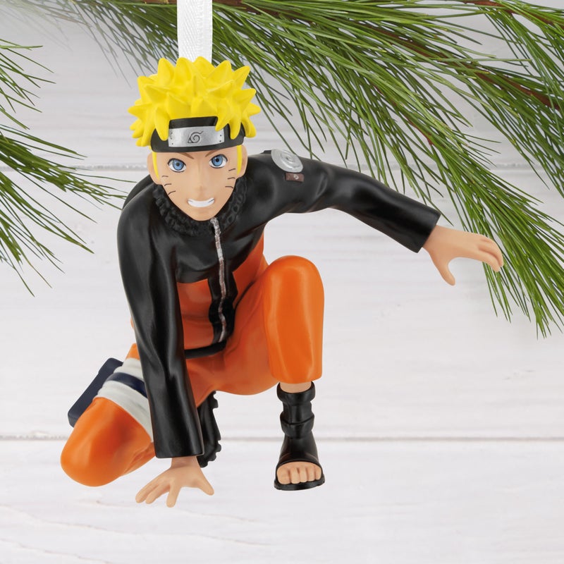 Hallmark Naruto: Shippuden Naruto Uzumaki Anime Christmas Ornament - Image 5