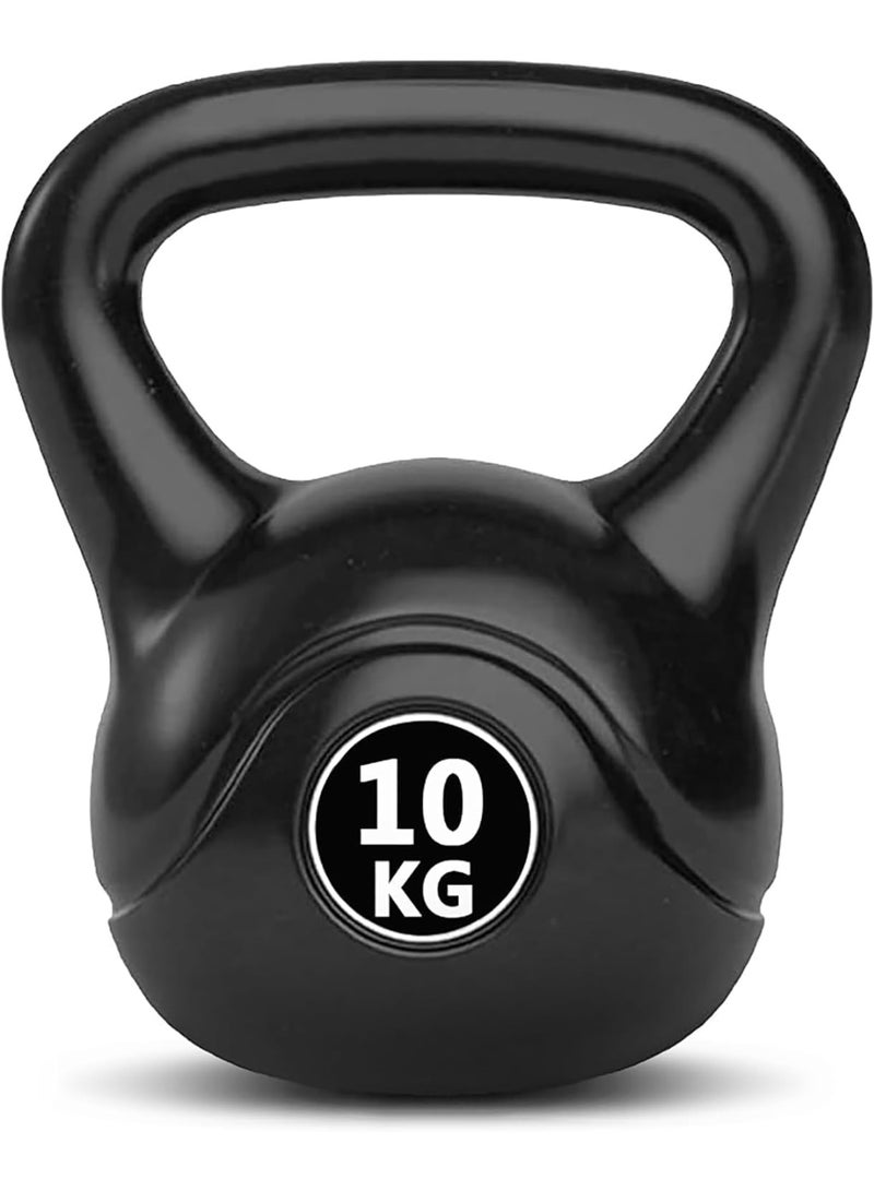 Generic 10kg Multicolor Dumbbell Kettlebell Ball with Handle for Strength Training, Gym Fitness, Bodybuilding and Home Sports Training - Image 2