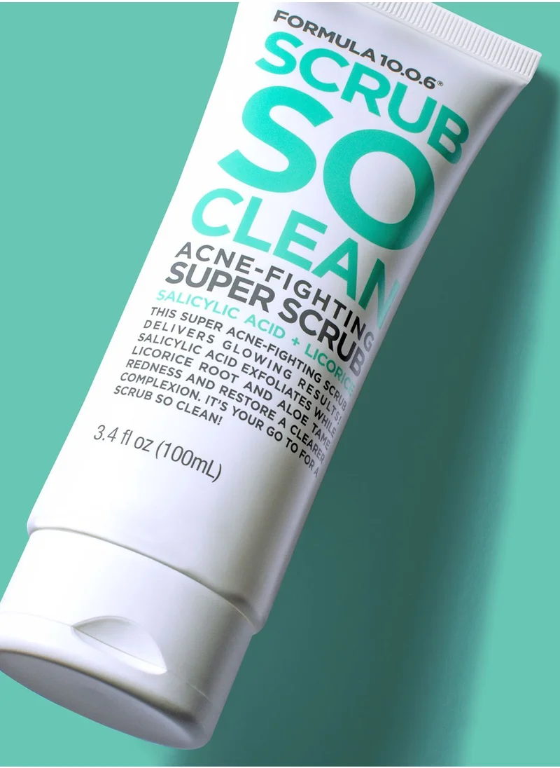 FORMULA 10.0.6 Scrub So Clean Face Scrub