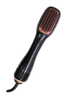 VOGMAX Professional Negative Ions Hot Air Brush One Step Blow Dryer Comb Suitable for Straight and Curly Hair Achieve Salon Styling  - Image 1