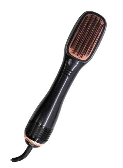 Professional Negative Ions Hot Air Brush One Step Blow Dryer Comb Suitable for Straight and Curly Hair Achieve Salon Styling
