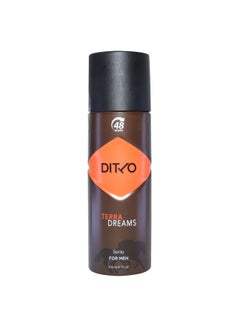 Ditto Terra Dreams Body Spray For Men 200ml 
