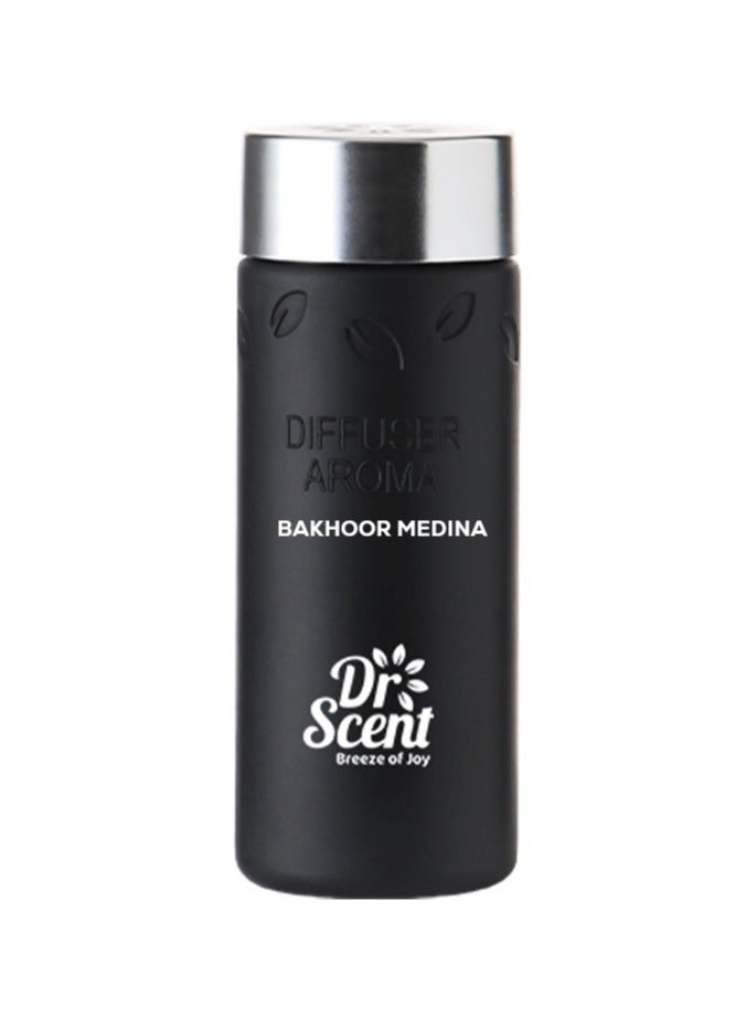 Dr Scent Dr Scent Diffuser Aroma Bakhoor Medina - Infused with the finest natural ingredients saffron, oud, amber, rose, vanilla, and pink pepper | Perfect for Offices, Homes, Shops, Hotel Rooms & Small Lobbies  - Image 1
