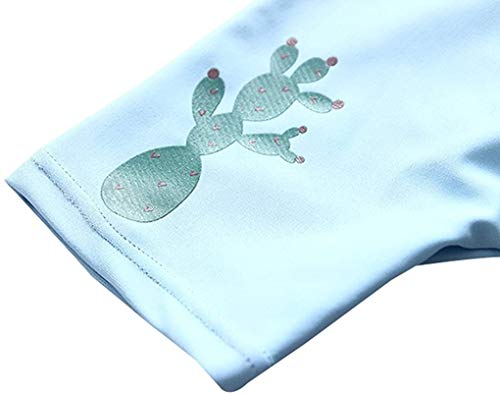 SGMWVB Baby and Toddler Boys' 3-Piece Swimsuit Set Kids Bathing Suit Swimwear with Hat Surfing Suit UPF 50+ (as1, age, 0_month, 3_months, Dinosaur) - Image 5