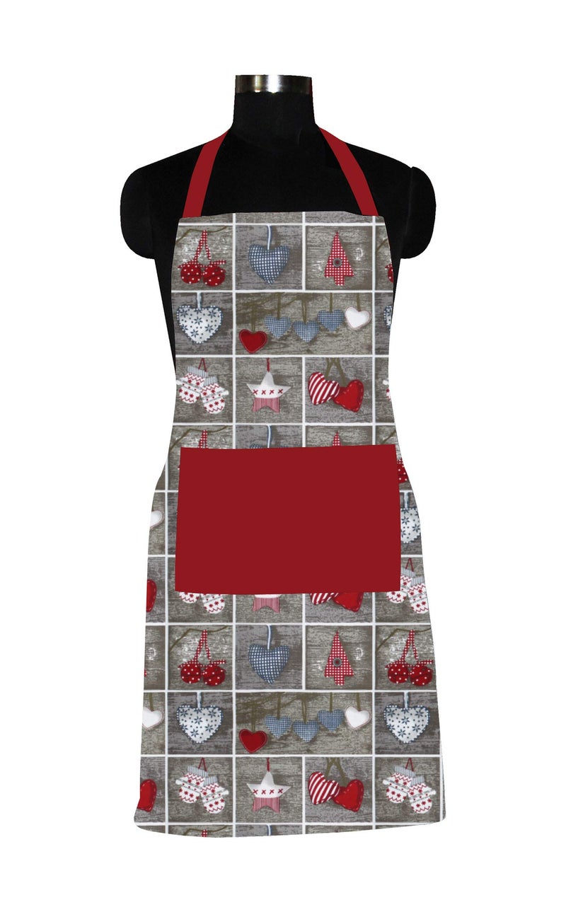 Airwill, 100% Cotton Designer Home Use, Chefs and Regular Aprons, Pack of 1 pc - Image 1