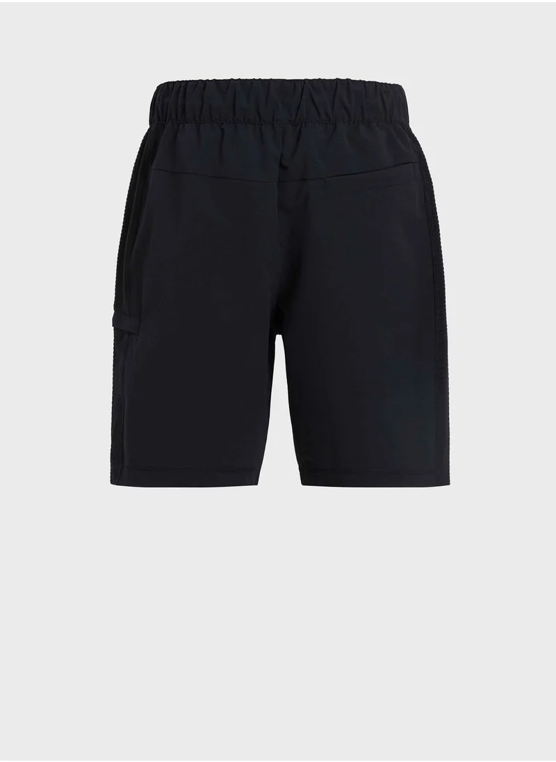 Calvin Klein Jeans Technical Grid Shorts
