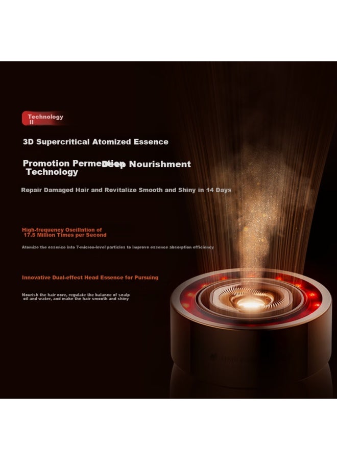 Dreame Zhuimi X20 Pro Full-head Hair Care Blower, Mist Essence, Red Light Penetration, Platinum Negative Ion Luxury Hair Care, Low-noise Electric Hair Dryer, Mingri Jin, Qixi Valentine's Day Gift - Image 2