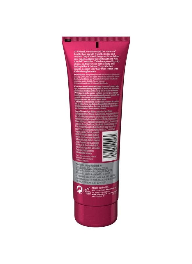 Viviscal - Gorgeous Growth Densifying Shampoo 250 Ml Pack Of 1 - Image 1