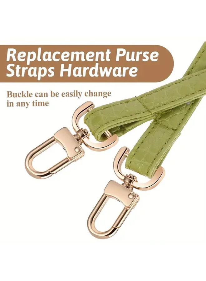 2pcs 20mm Gunmetal Snap Hook Clasps 360 Rotating Swivel Lock Adjustable Screw Hook - Image 5