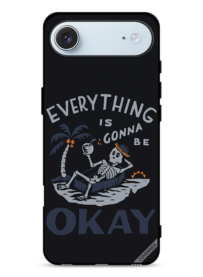 Covernex Apple iPhone Air Protective Case Cover Everything Is Gonna Be Ok - Image 1