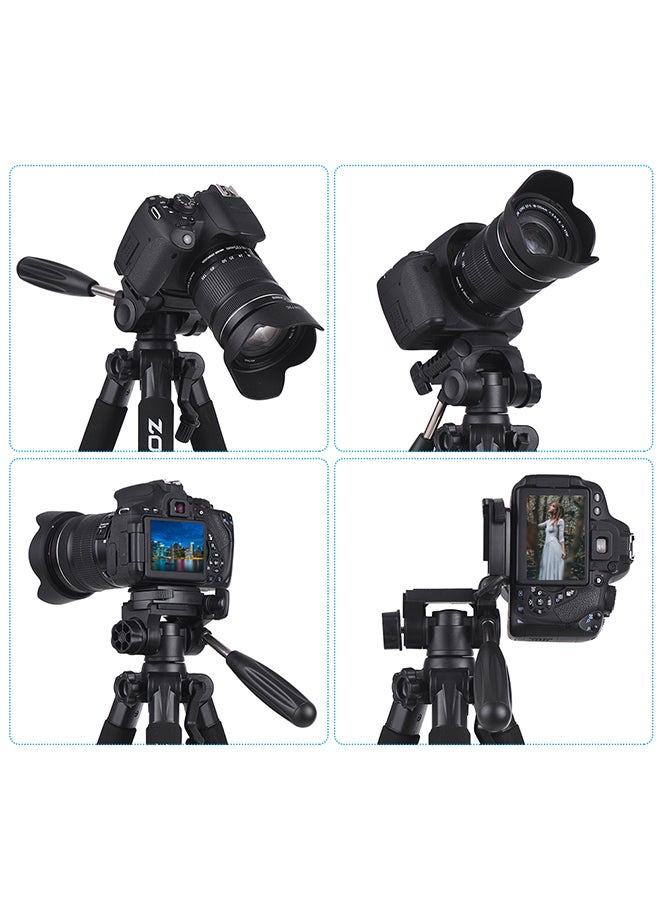 Zomei Tripod For DSLR And Camcorders Black - Image 3