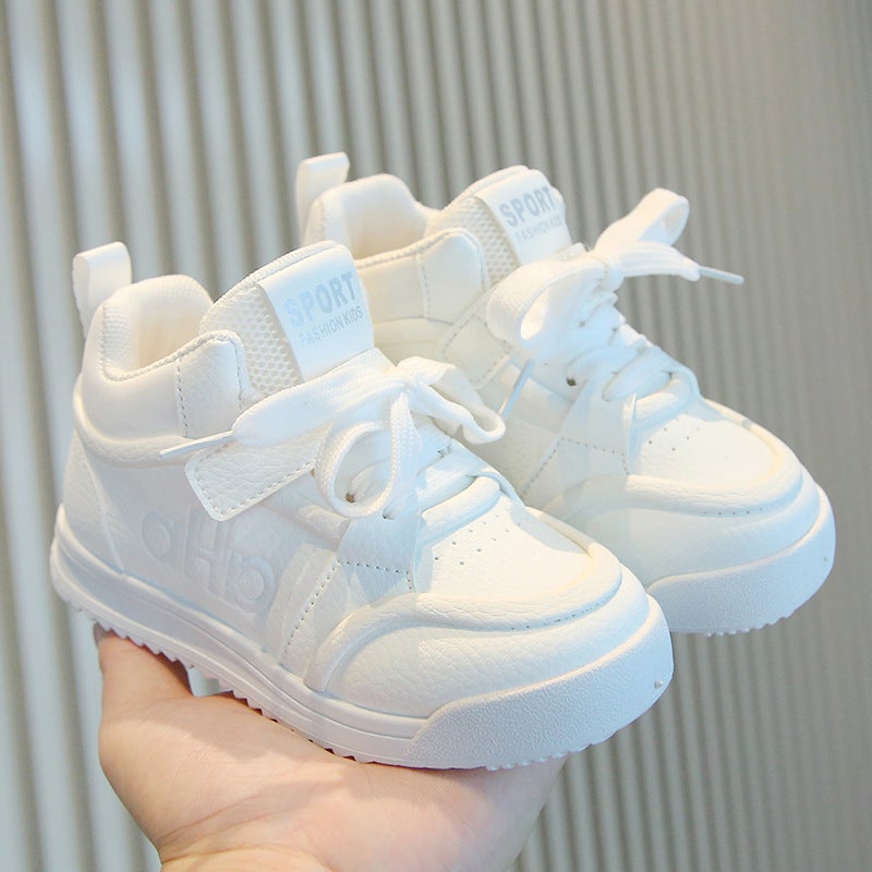 Mesh Sneakers Lightweight Flexible Sole Walking Shoes For Kids Indoor And Outdoor Activities - Image 4