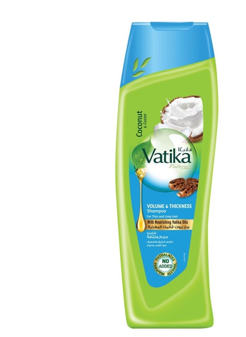 Coconut and Castor Hair Care Shampoo 400ml