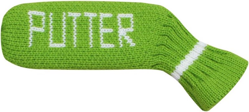 Scott Edward Blade Putter Cover Knitted, 1 Piece in Pack, Fits Golf Blade Putters Cute and Soft Double Sided Customization - Image 2