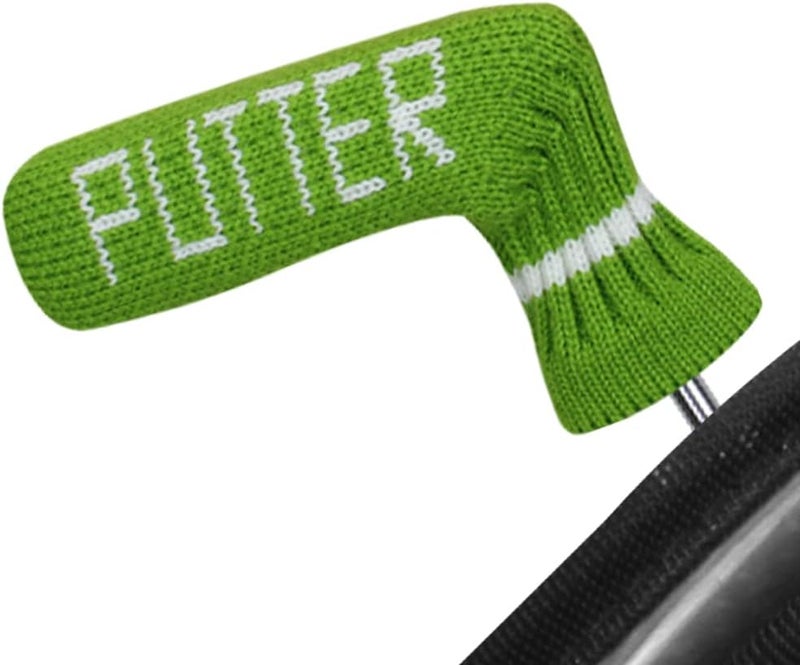 Scott Edward Blade Putter Cover Knitted, 1 Piece in Pack, Fits Golf Blade Putters Cute and Soft Double Sided Customization - Image 1