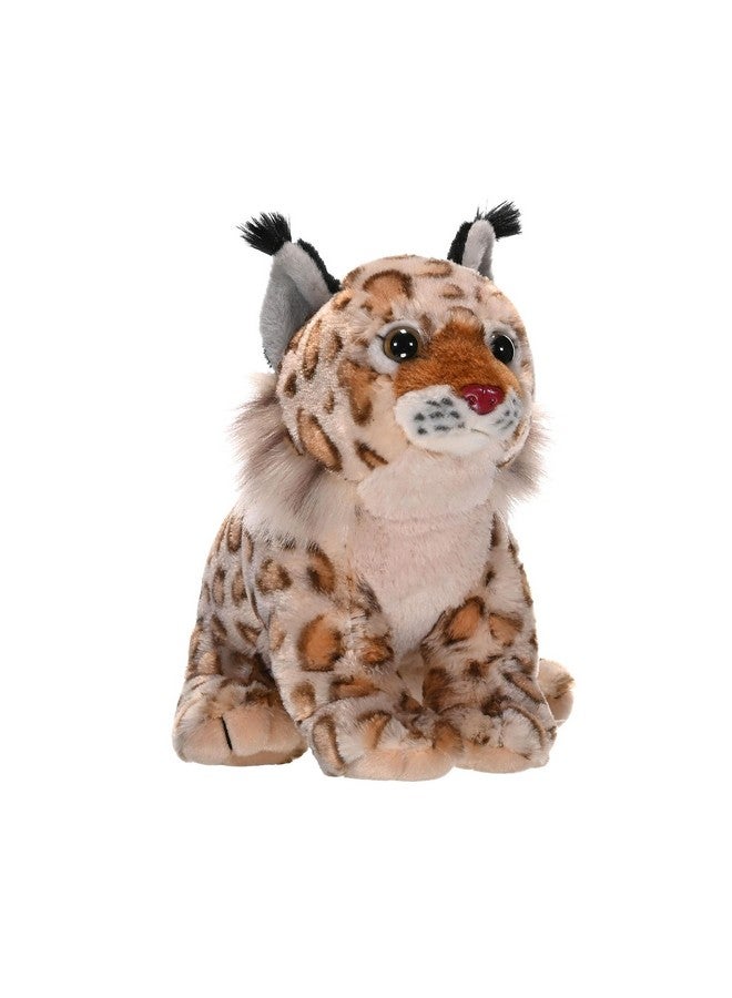 Wild Republic Bobcat Plush, Stuffed Animal, Plush Toy, Gifts for Kids, Cuddlekins 12 Inches - Image 1