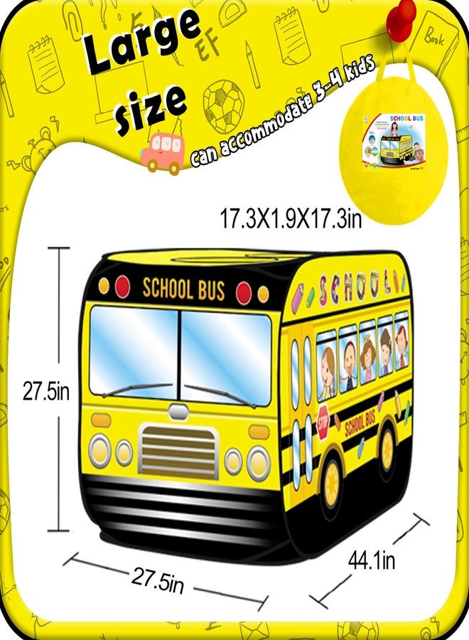 Britik Pop Up Playhouse Children's Tent Toy Foldable Children's Play House Tent Indoor Outdoor Garden Play Tent Gifts for 3-8 Years Children Baby Girl Boy Birthday Gift Ideas - Image 3