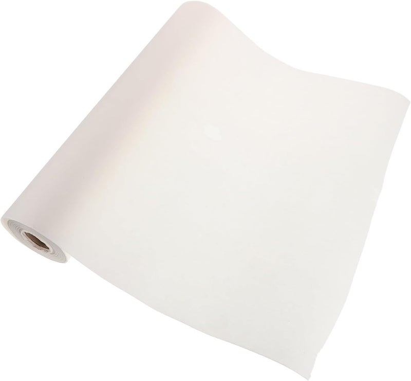 BCOATH Thick White Chinese Xuan Paper Roll 40cm X 25m Half Raw Half Ripe Rice Paper Sheets for Calligraphy Painting and Brush Ink Art Practice - Image 1
