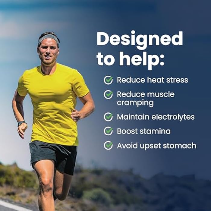 SaltStick Electrolyte Capsules with Vitamin D | Salt Pills with Electrolytes for Running, Endurance Sports Nutrition, Running Supplements | 100 Count Electrolyte Pills - Image 2