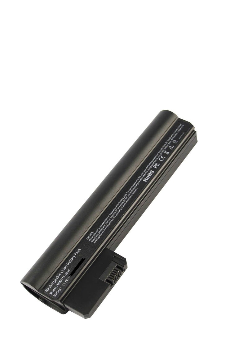 Terabyte Replacement Battery for HP HSTNN-DB2H, HSTNN-E04C, HSTNN-F08C, HSTNN-F11C, HSTNN-I90C (5200mAh, 10.8V, Li-ion) - Image 1