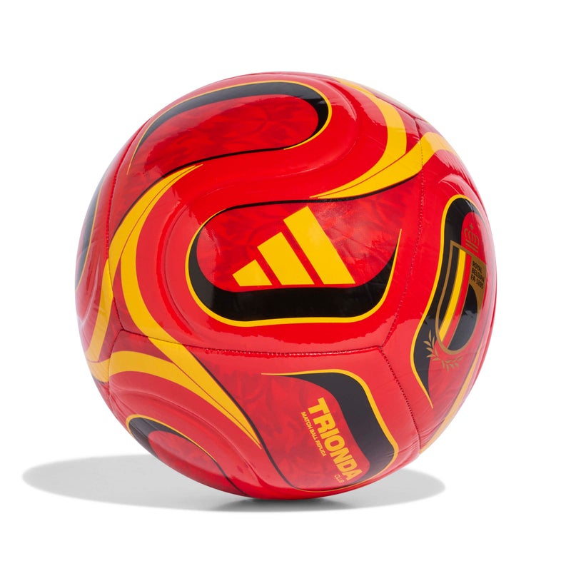 adidas Unisex-Adult Wc26 Club Home Belgium Football Federation, Red/Team Power Red/Black, 5 - Image 1