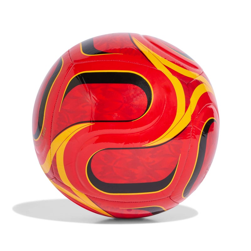 adidas Unisex-Adult Wc26 Club Home Belgium Football Federation, Red/Team Power Red/Black, 5 - Image 2