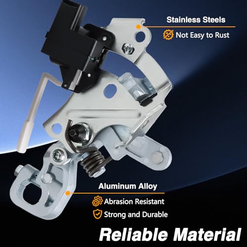 EVRBUL Steering Column Gear Shift Bracket Transmission Shift Lever Bracket with Trans Shift Interlock Solenoid Compatible with Ram 1500 Ram 2500 Ram 3500 Dodge Ram 1500 Replace 5057506AH 68470756AA - Image 3