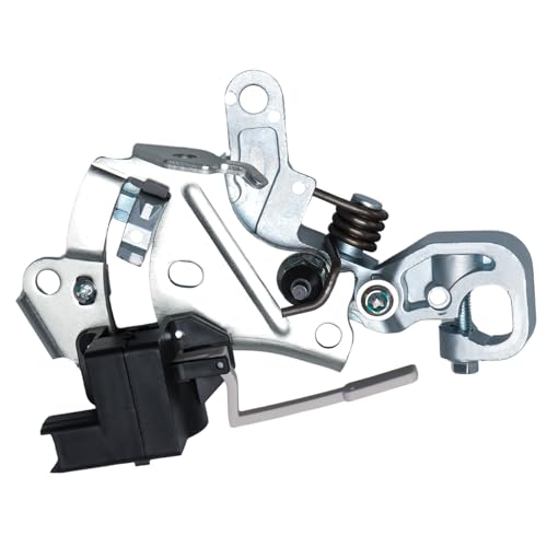 EVRBUL Steering Column Gear Shift Bracket Transmission Shift Lever Bracket with Trans Shift Interlock Solenoid Compatible with Ram 1500 Ram 2500 Ram 3500 Dodge Ram 1500 Replace 5057506AH 68470756AA - Image 1
